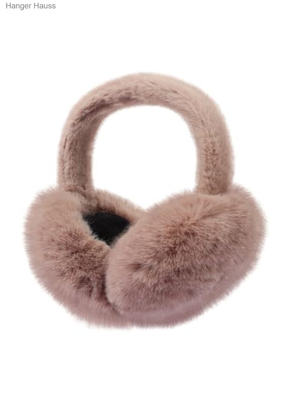 Faux Fur Foldable Winter Ear Muffs Warm Fuzzy Ear Warmers
